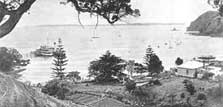 Home Bay, 1900. Photo: copyright DOC.