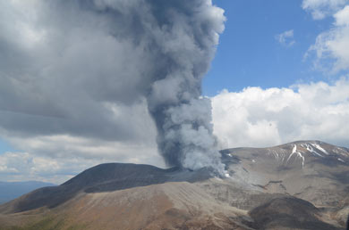 Te Maair eruption