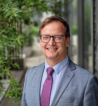 Head and shoulders shot of Peter Galvin.