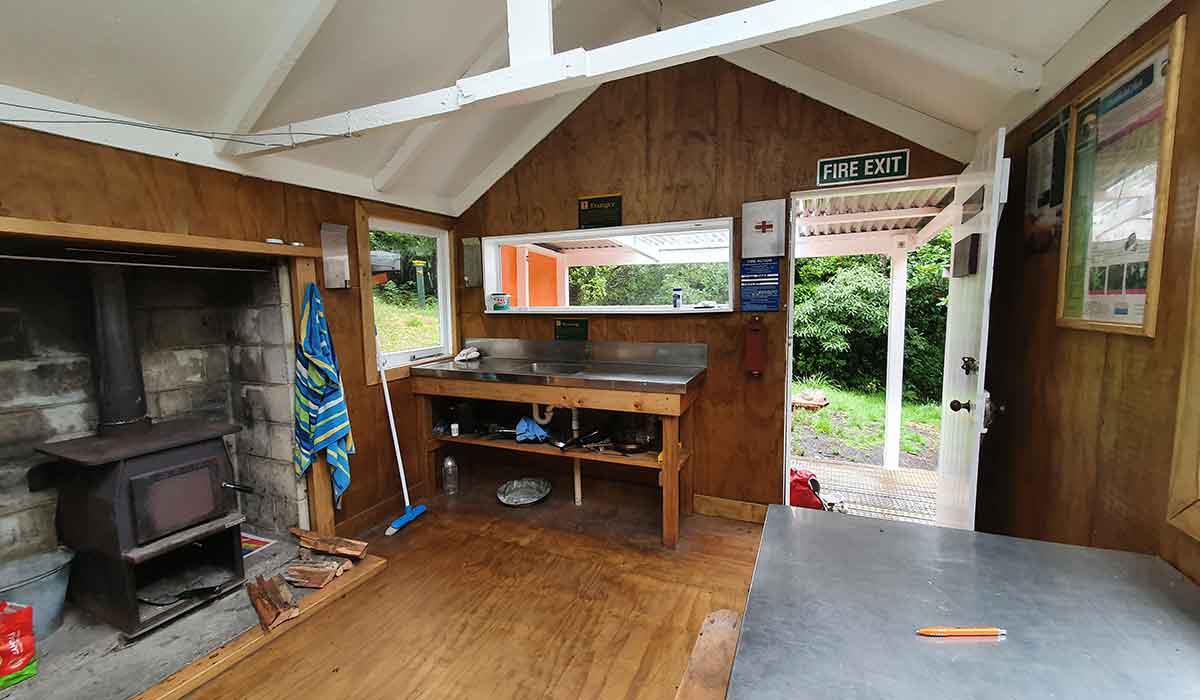 Stanfield Hut Ruahine Forest Park, Hawke's Bay region