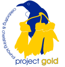 Project Gold logo.
