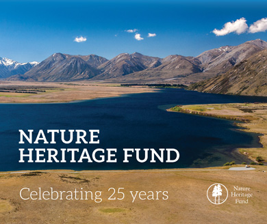 Nature Heritage Fund celebrating 25 years.