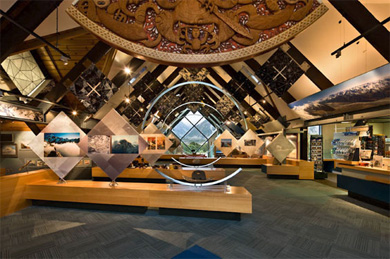 Aoraki/Mount Cook National Park Visitor Centre. 