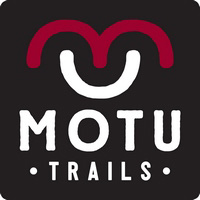 Motu Trails logo. 