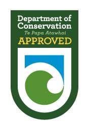 DOC Approved label. DOC Approved label.