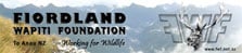 Fiordland Wapiti Foundation logo. 