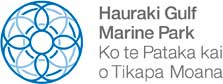 Hauraki Gulf Marine Park - Ko te Pataka kai o Tikapa Moana. logo