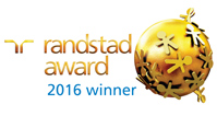 Randstad Award 2016 winner. 