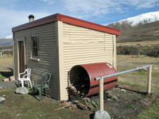 Baikie Hut. 