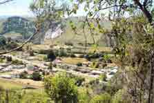 View of Mangaweka Township.