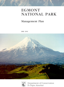 Egmont National Park Management Plan 2002/2012