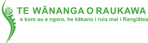 Te Wānanga o Raukawa logo. 