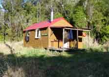 Iron Bark Hut. Photo by Stephen Robson.