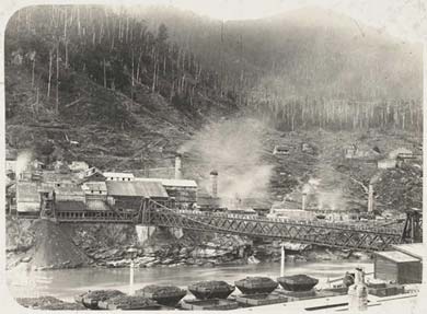 Brunner mine at its peak. 