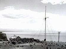 Adderley Head Signal Station, Banks Peninsula.