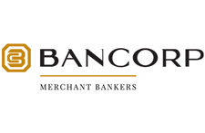 Bancorp logo. 