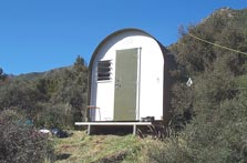 Kahutara Bivvy Ka Whata Tu o Rakihouia Conservation Park, Marlborough