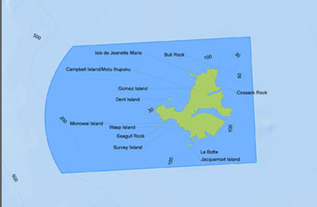Maps and boundaries
