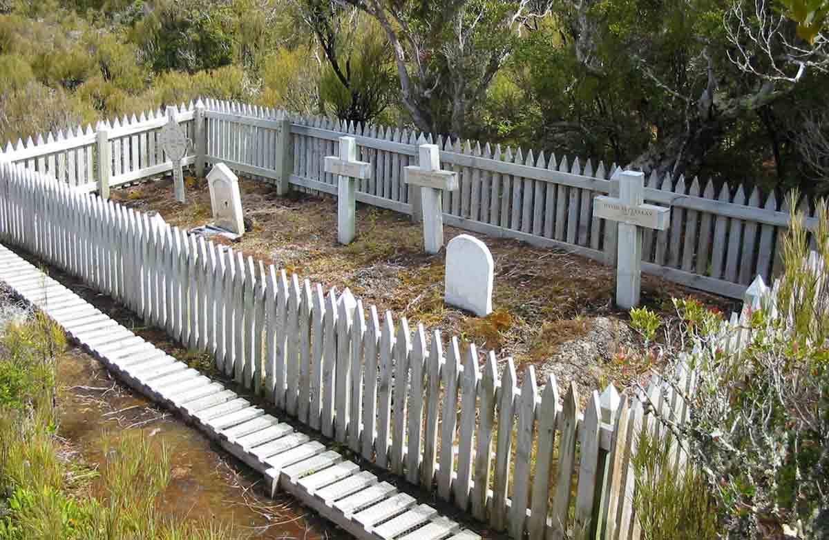 Enderby Settlement: Historic sites on Auckland Islands