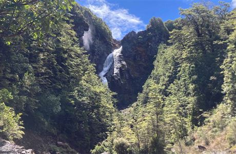 Waitonga Falls Track