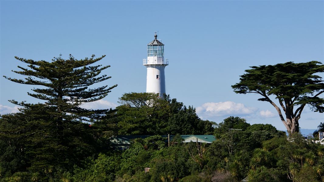 Lighthouse, Tiritiri Matangi. 