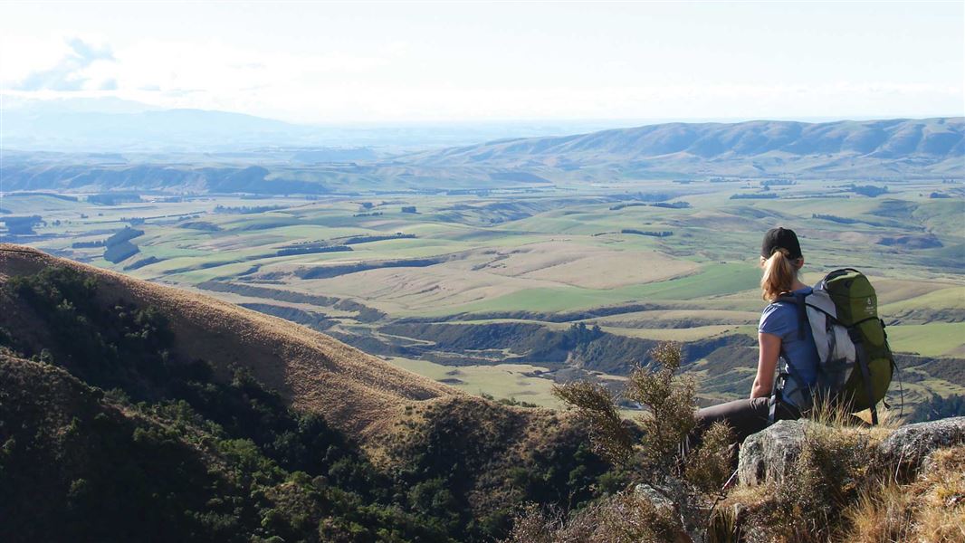 View from Mt Nimrod.