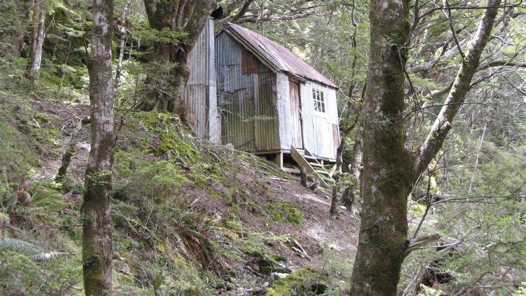 Earnslaw Hut.