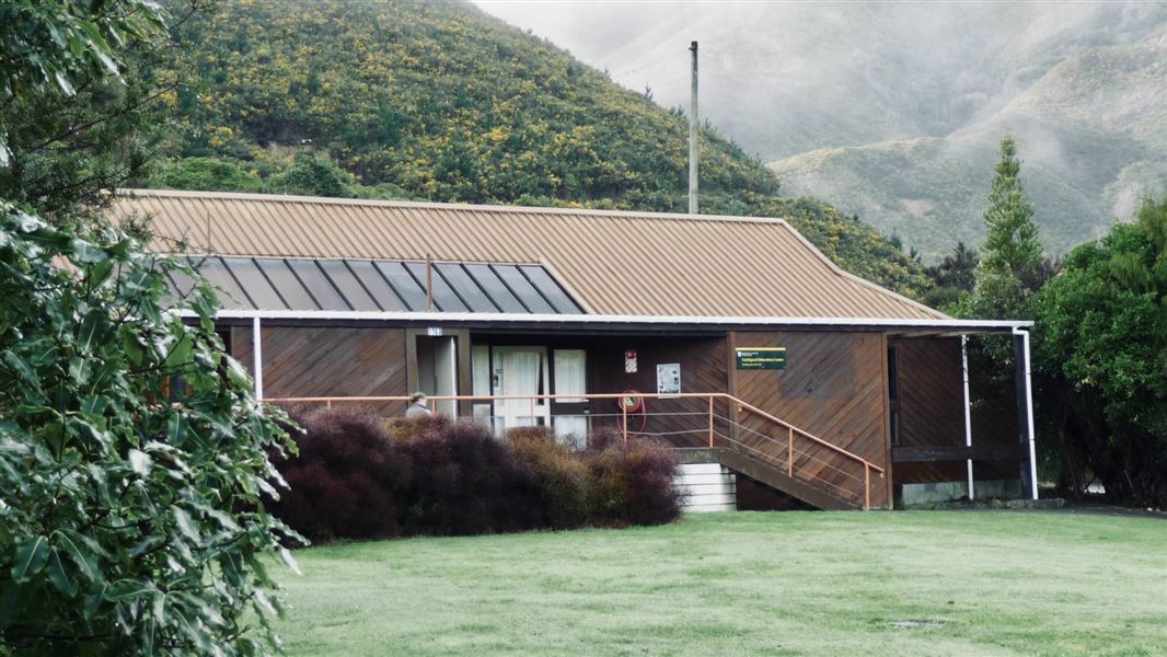 Catchpool Conference/Visitor Centre.