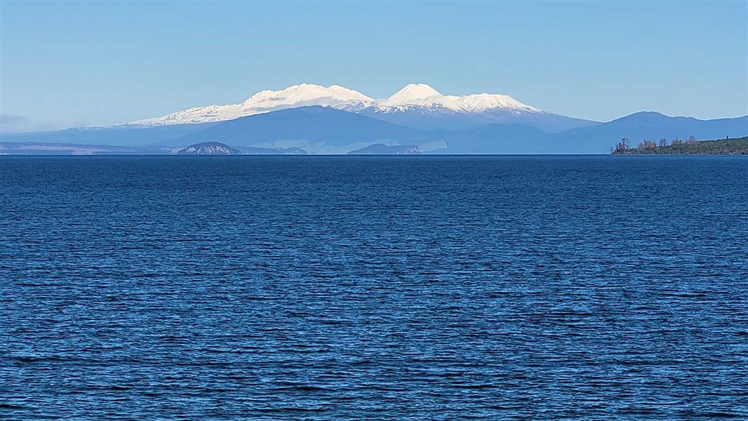 Lake Taupō.