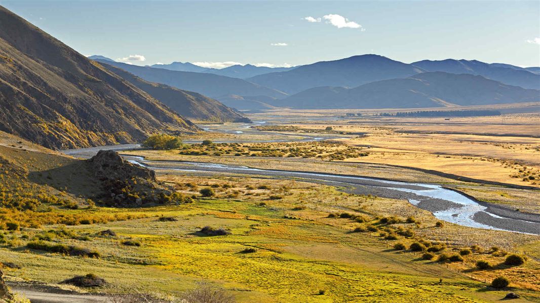 Flat and upper Acheron, Molesworth Recreation Reserve.