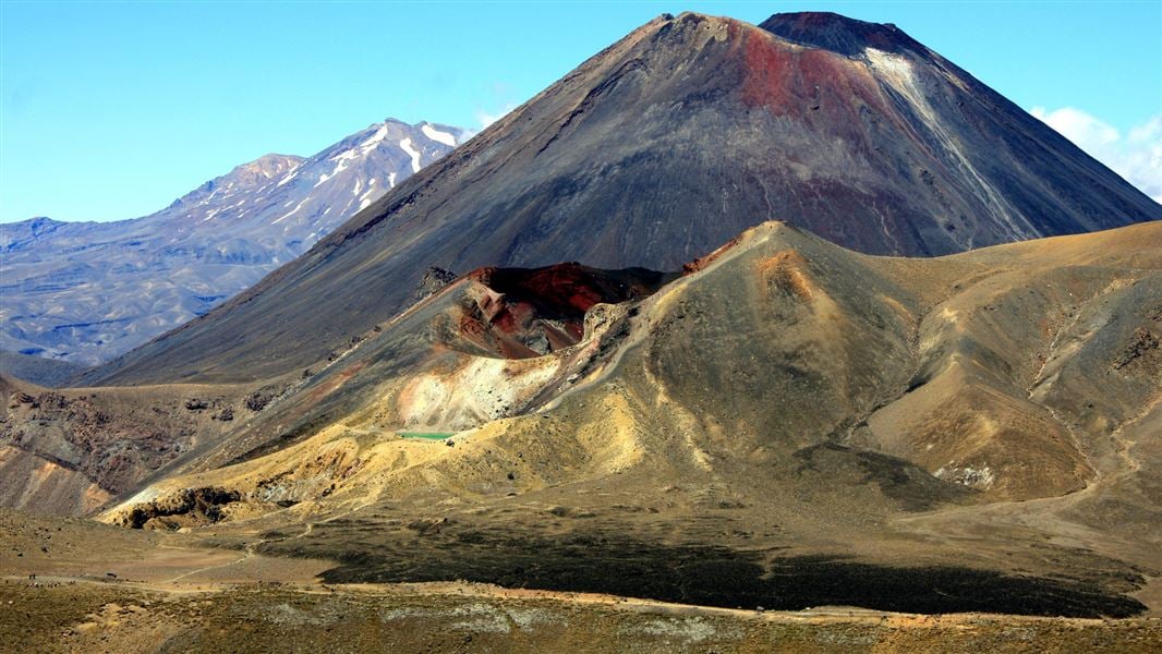 Mt Ngauruhoe. 