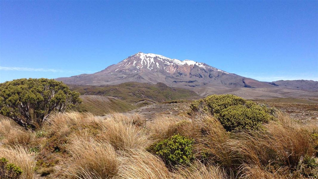 History of Tongariro National Park: Tongariro National Park