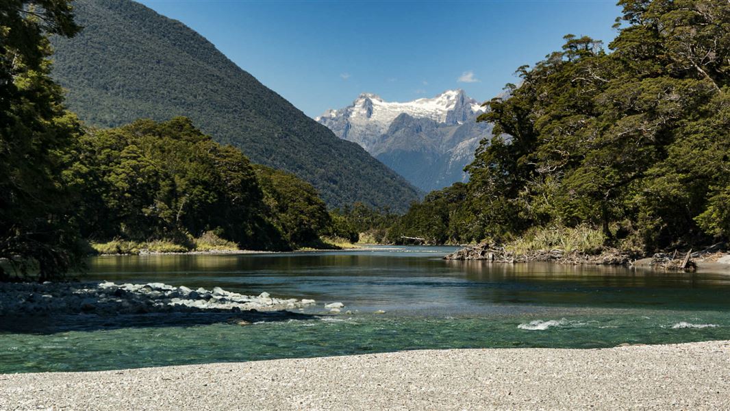 Pyke - Big Bay Route, Fiordland.