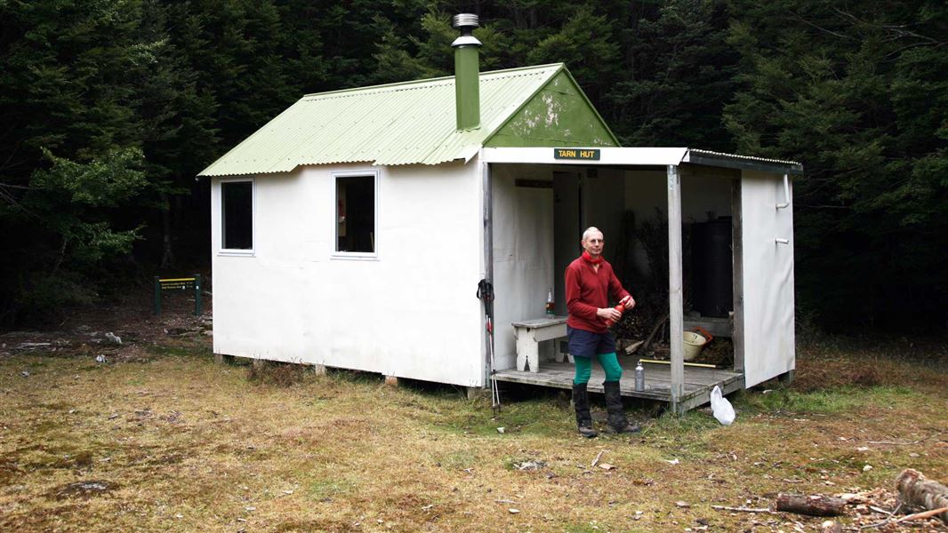 Tarn Hut. 