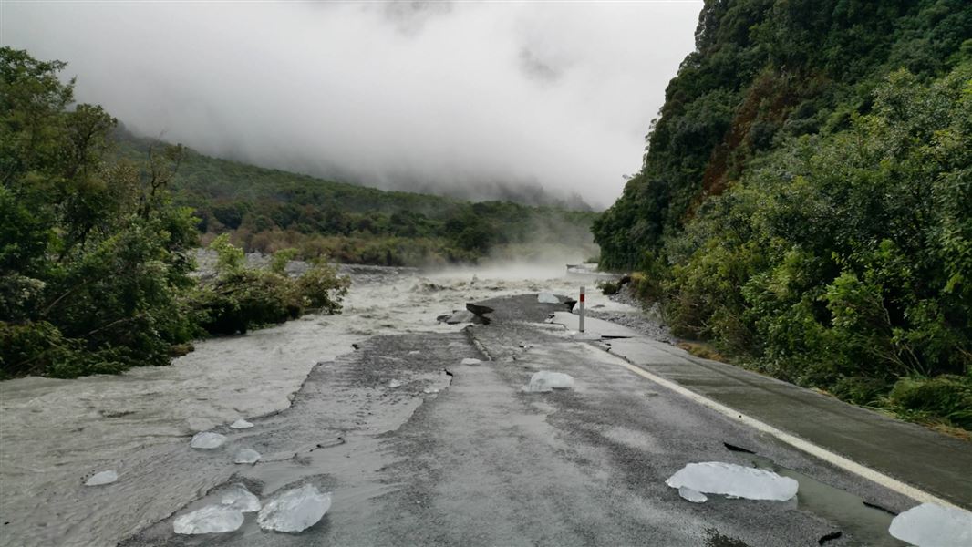 Fox road slip.