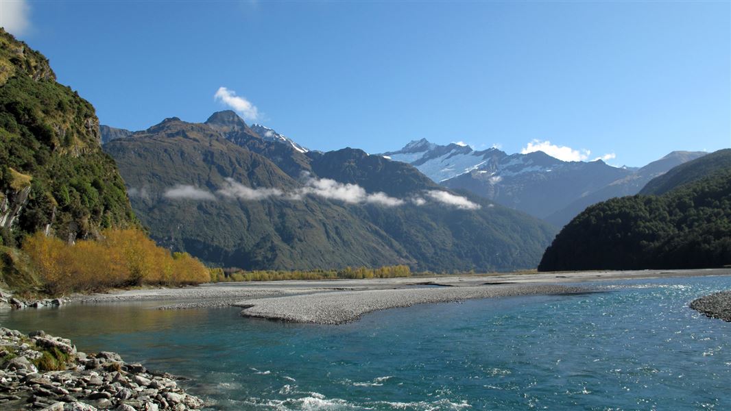 Mt Aspiring National Park. 