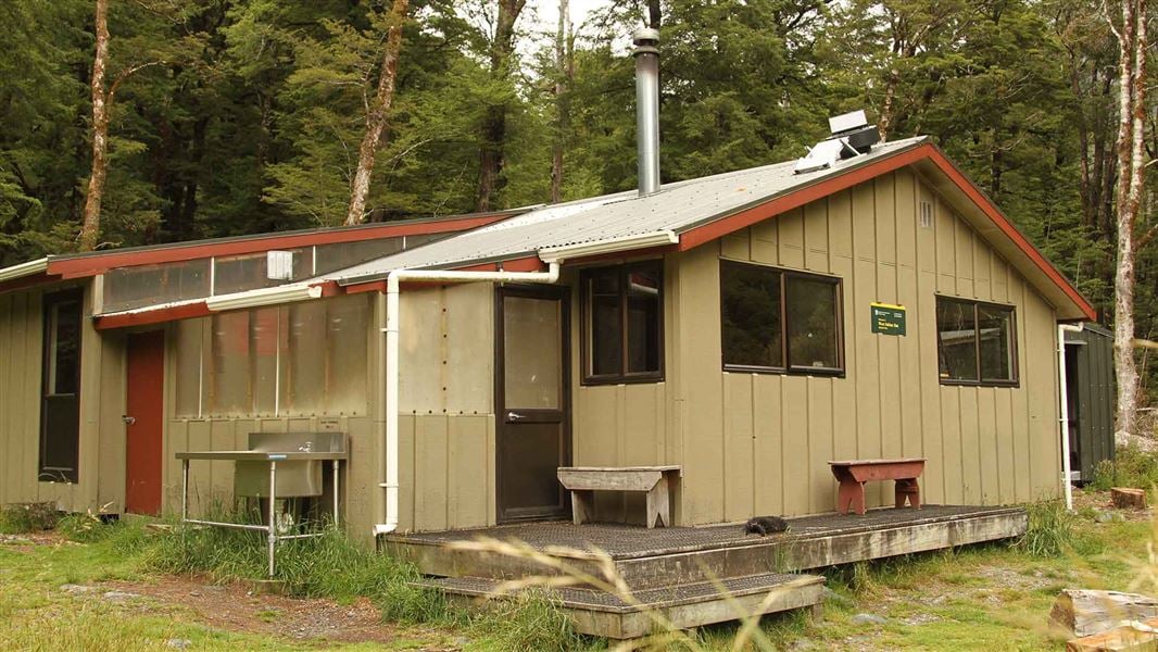 West Sabine Hut. 