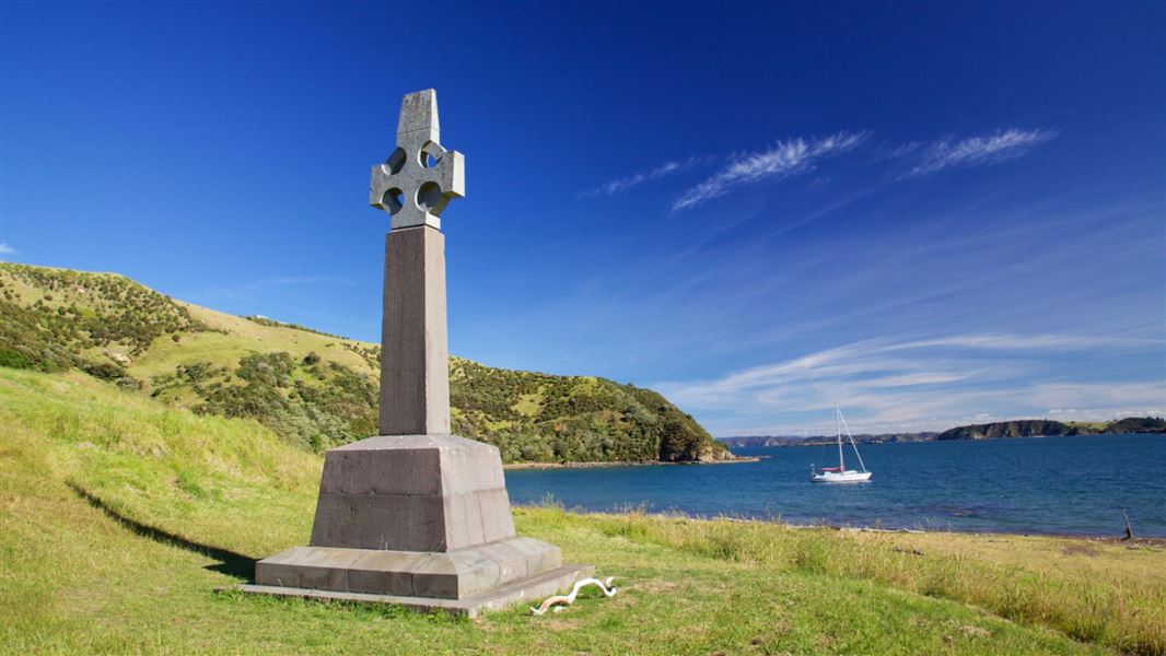 Marsden Cross. 