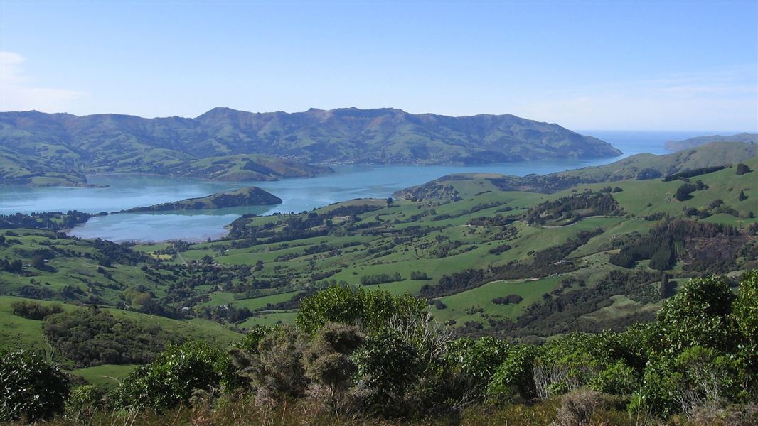 Banks Peninsula.