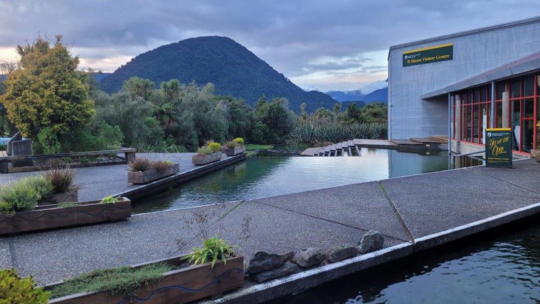  Awarua/Haast Visitor Centre.