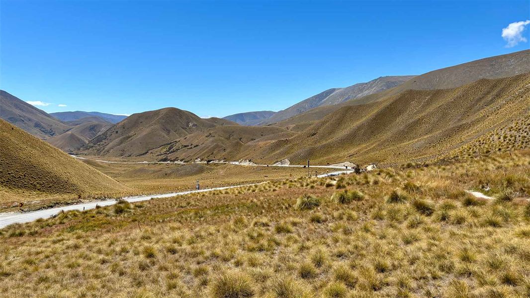 Lindis Pass viewpoint