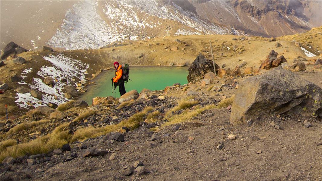 Emerald Lakes. 