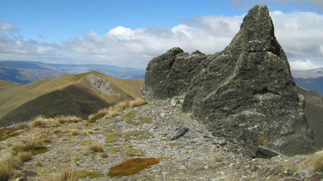 Rock Peak Track. 