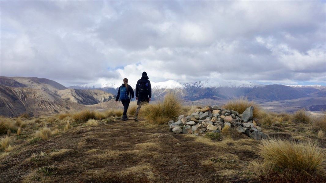 Helicopter Hill Track: Walking and tramping in Craigiburn Forest Park ...