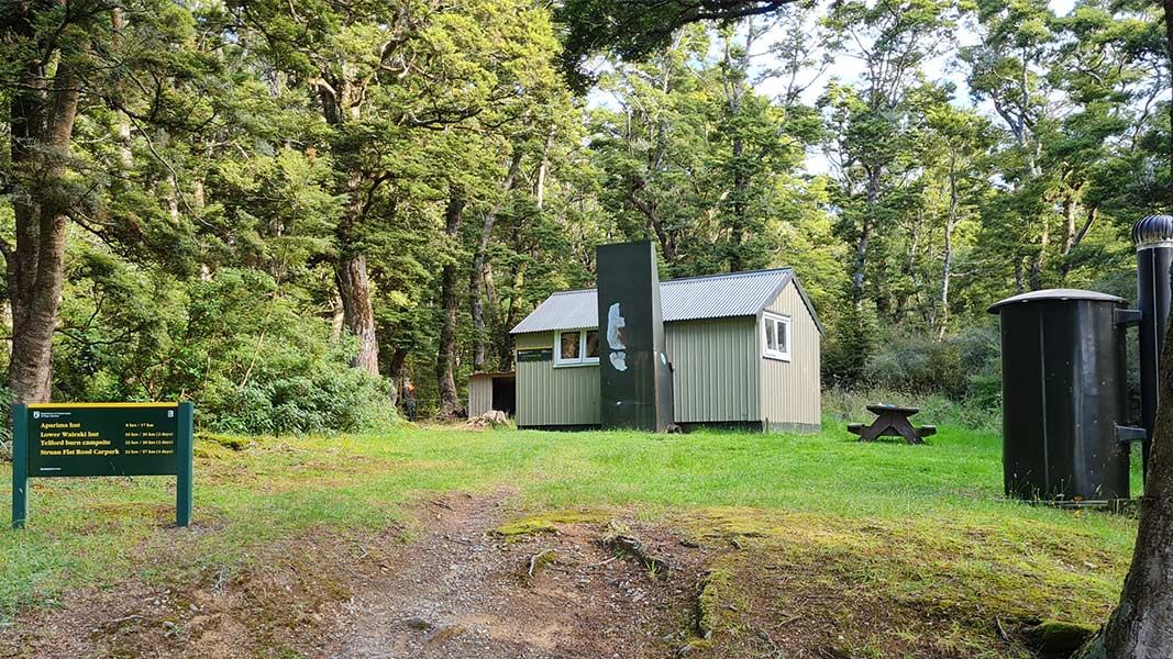 Lower Princhester Hut