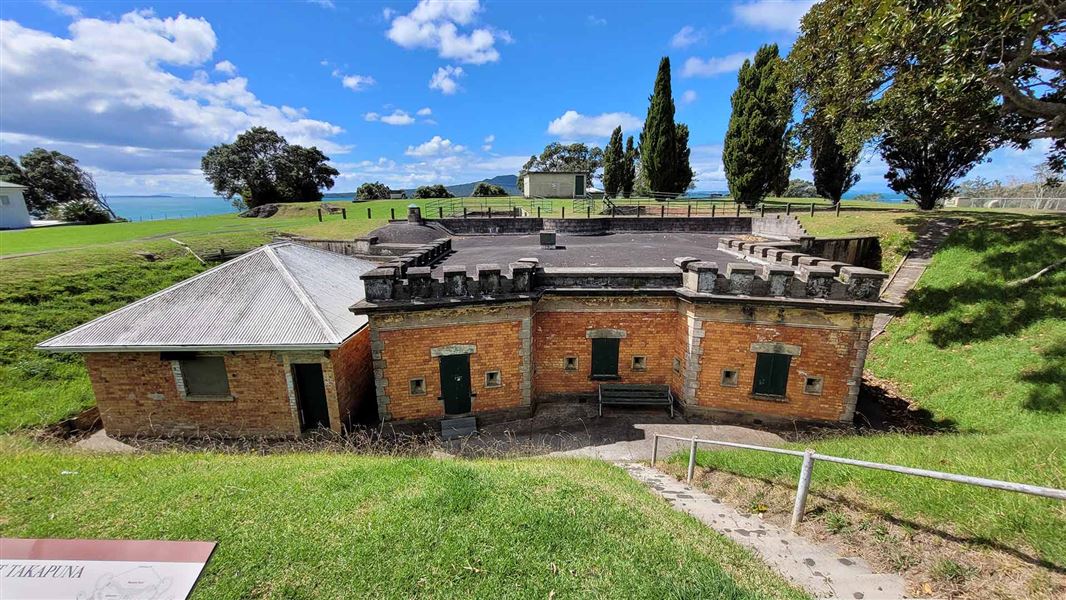 Fort Takapuna