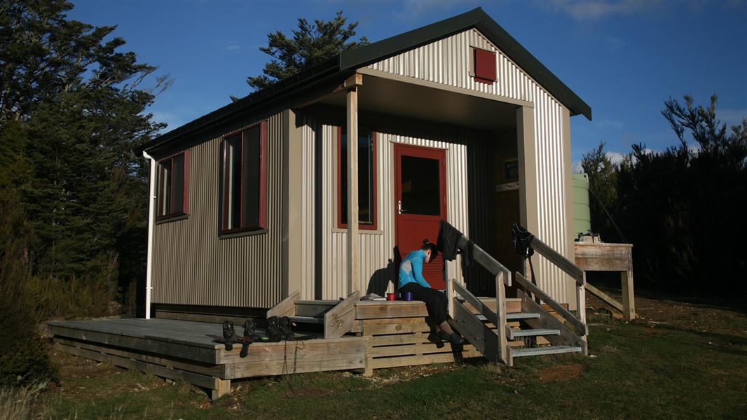 Red Hills Hut. 