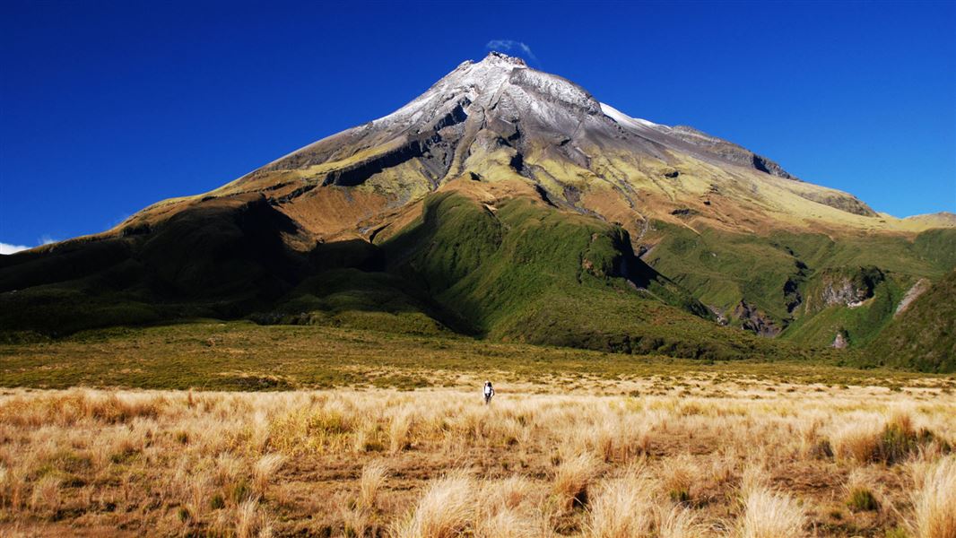 View of a mountain.