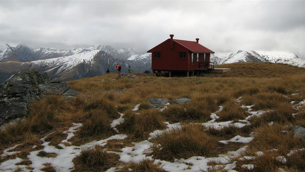 Brewster Hut. 