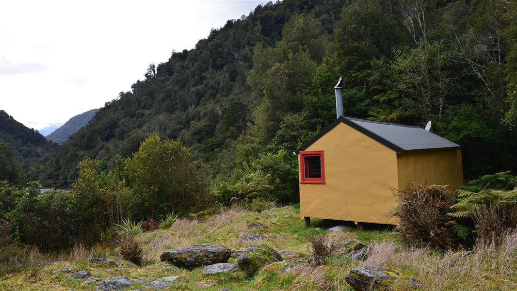 Butler Junction Hut. 